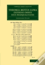 Capa do artigo Theoria Motus Lunae Exhibens Omnes Eius Inaequalitates