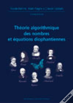 Capa do artigo Theorie Algorithmique Des Nombres Et Equations Diophantiennes Journees Mathematiques X-Ups 2005