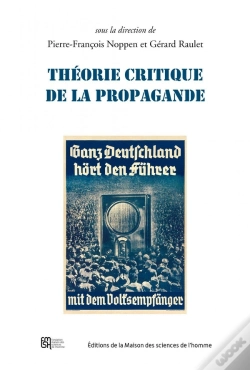 Capa do artigo Théorie Critique De La Propagande