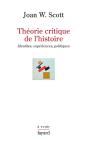 Théorie Critique De L'Histoire ; Identités, Expériences, Politiques - Preview