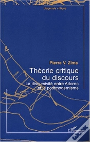 Capa do artigo Theorie Critique Du Discours ; La Discursivite Entre Adorno Et Le Postmodernisme