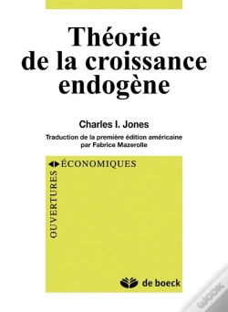 Capa do artigo Theorie Crois Endogene