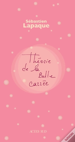 Capa do artigo Théorie De La Bulle Carrée