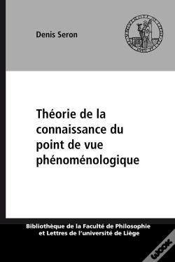 Capa do artigo Theorie De La Connaissance Du Point De Vue Phenomenologique