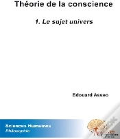Capa do artigo Théorie De La Conscience T.1 ; Le Sujet Univers