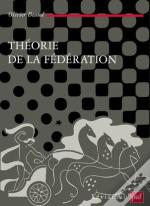 Théorie De La Fédération (2e Édition)