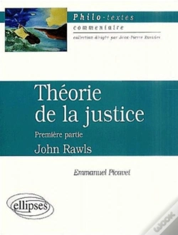 Capa do artigo Theorie De La Justice T.1