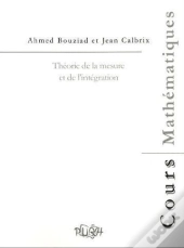 Théorie De La Mesure Et De L'Intégration