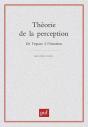 Théorie De La Perception ; De L'Espace À L'Émotion - Preview