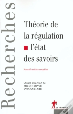 Capa do artigo Theorie De La Régulation ; L'État Des Savoirs