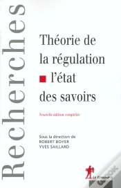 Capa do artigo Theorie De La Régulation ; L