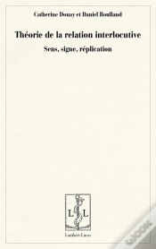 Capa do artigo Theorie De La Relation Interlocutive - Sens, Signe, Replication
