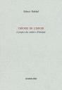 Théorie De L'Espoir : A Propos Des Ateliers D'Ecriture - Preview