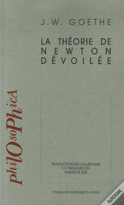 Capa do artigo Theorie De Newton Devoilee