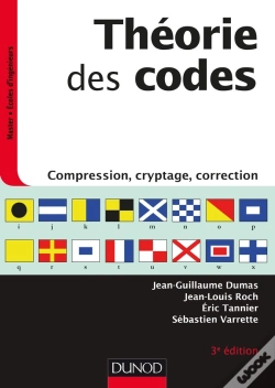 Capa do artigo Théorie Des Codes ; Compression, Cryptage, Correction (3e Édition)