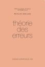 Théorie Des Erreurs - Preview