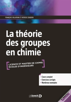 Capa do artigo Theorie Des Groupes En Chimie