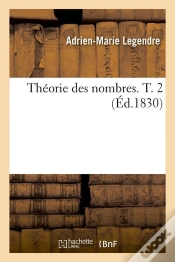 Capa do artigo Theorie Des Nombres T.2 Edition 1830