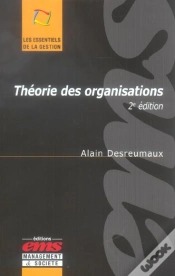Capa do artigo Theorie Des Organisations