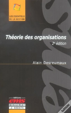 Capa do artigo Theorie Des Organisations