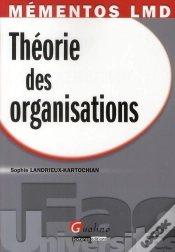 Capa do artigo Théorie Des Organisations