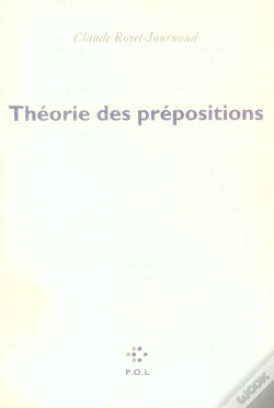 Capa do artigo Théorie Des Prépositions