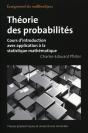 Théorie Des Probabilités ; Cours D'Introduction Avec Application À La Statistique Mathématique - Preview