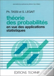 Capa do artigo Theorie Des Probabilites En Vue Des Applications Statistiques