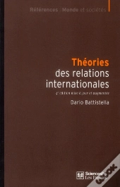 Theorie Des Relations Internationales 4e Edition