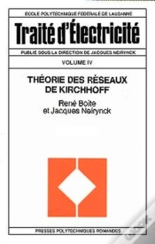 Capa do artigo Theorie Des Reseaux De Kirchhoff Traite D
