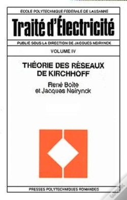 Capa do artigo Theorie Des Reseaux De Kirchhoff Traite D'Elec Vol Iv