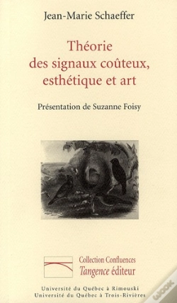Capa do artigo Théorie Des Signaux Coûteux Esthétique Et Art