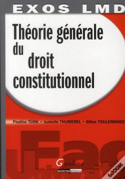 Capa do artigo Théorie Du Droit Constitutionnel