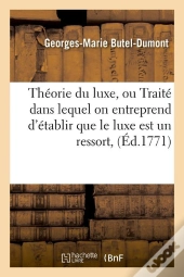 Theorie Du Luxe Edition 1771