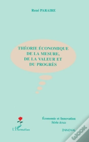 Capa do artigo Théorie Économique De La Mesure, De La Valeur Et Du Progrès