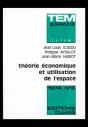 Théorie Économique Et Utilisation De L'Espace - Preview