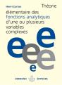 Theorie Elementaire Des Fonctions Analytiques - Preview