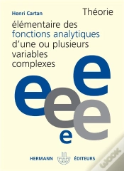 Capa do artigo Theorie Elementaire Des Fonctions Analytiques