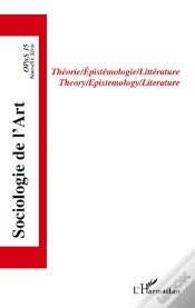 Capa do artigo Théorie, Épistemologie, Littérature ; Theory, Epistemology, Literature