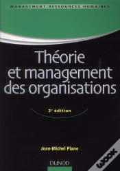 Capa do artigo Théorie Et Management Des Organisations (3e Édition)