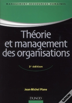 Capa do artigo Théorie Et Management Des Organisations (3e Édition)