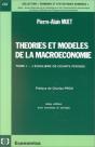 Theorie Et Modeles De La  Macroeconomie, T1 - Preview