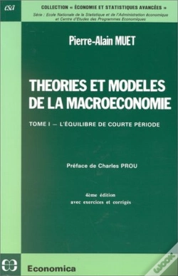Capa do artigo Theorie Et Modeles De La  Macroeconomie, T1