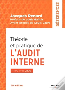 Capa do artigo Théorie Et Pratique De L'Audit Interne (10e Édition)