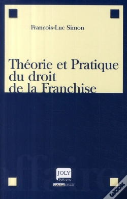Capa do artigo Théorie Et Pratique Du Droit De La Franchise