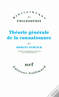 Capa do artigo Théorie Générale De La Connaissance