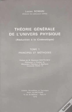 Capa do artigo Théorie Générale De L'Univers Physique T.1 ; Principes Et Méthodes
