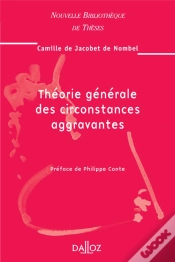 Capa do artigo Theorie Generale Des Circonstances Aggravantes