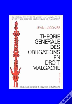 Capa do artigo Théorie Générale Des Obligations En Droit Malgache