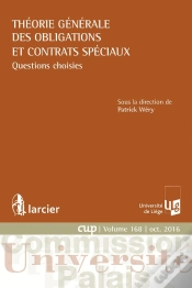 Capa do artigo Théorie Générale Des Obligations Et Contrats Spéciaux